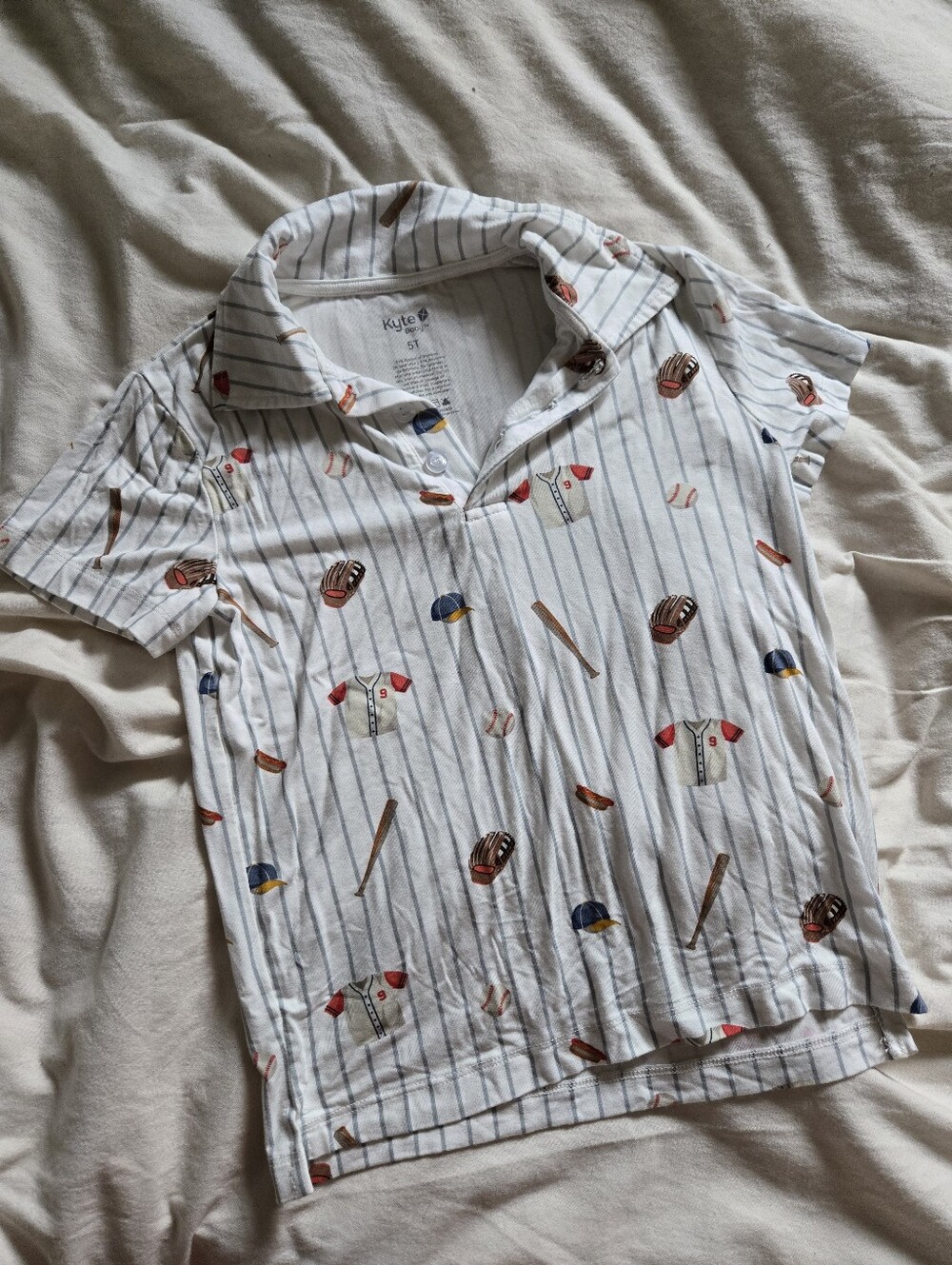 Kyte Baby Baseball Polo